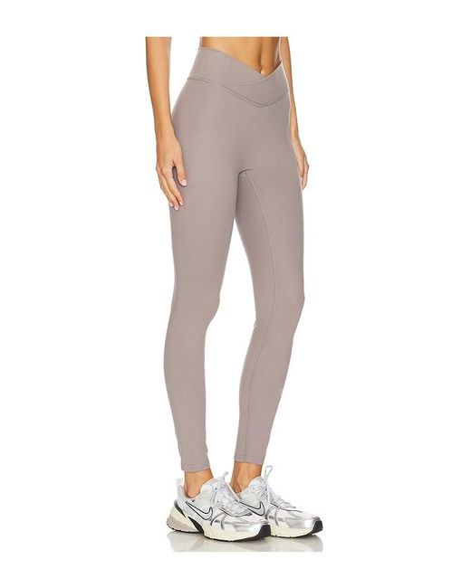 437 Gray The V Legging