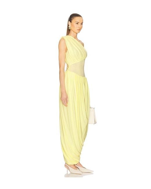 Helsa Yellow The Amphora Dress