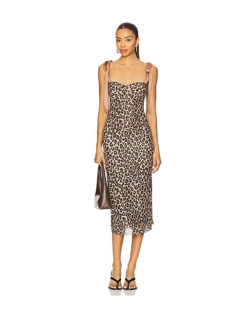 Free People Printed Got Glam スリップ Natural