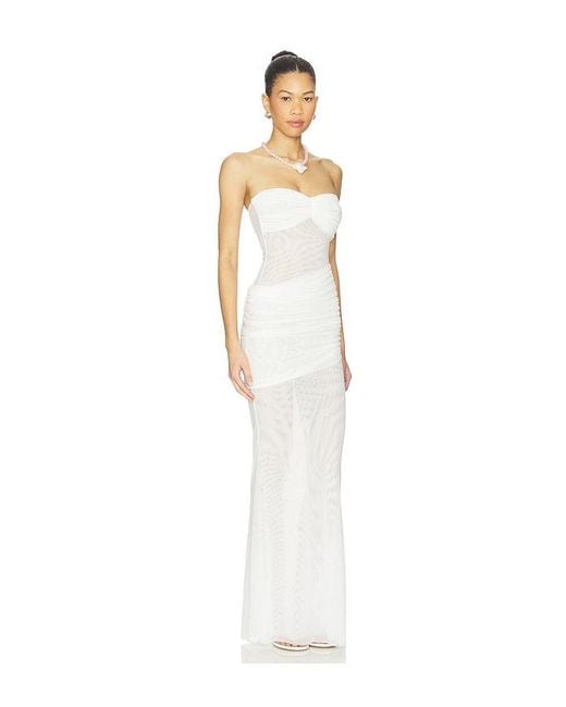 Bananhot White Erica Dress