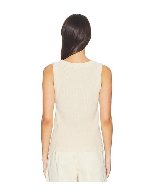 Sanctuary Natural The Mix Sweater Tank Top