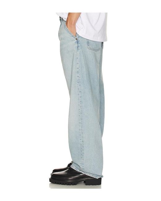 Guess White G20 Super Baggy Jeans for men