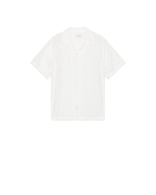Saturdays NYC Hemd in White für Herren