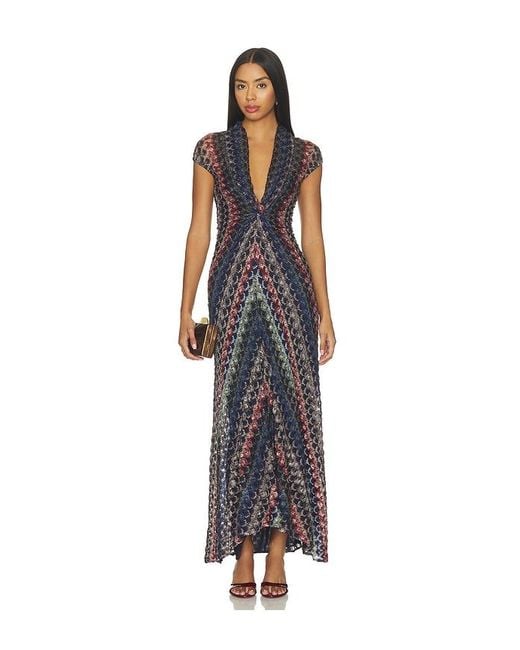 Missoni White Long Dress
