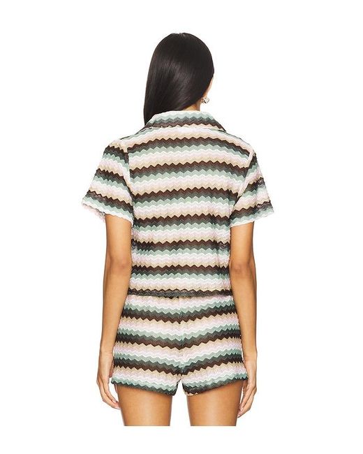 Lovers + Friends Multicolor Nettie Top
