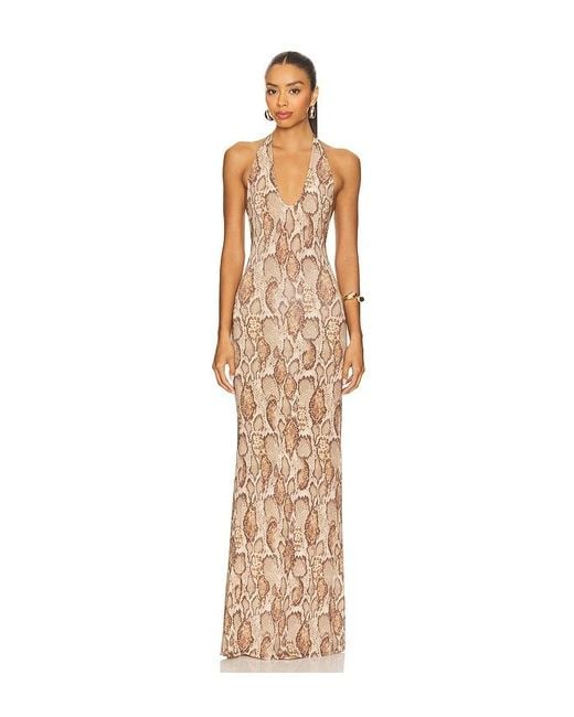 AFRM Natural Kleid Rue