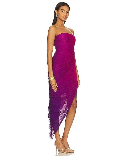 Rococo Sand Pink Long Dress