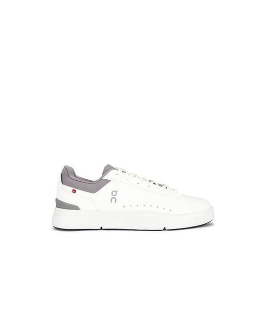 On Shoes White The Roger Advantage for men