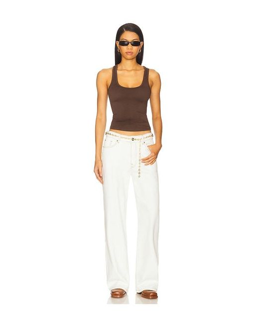 Lioness White Afterglow Wide Leg
