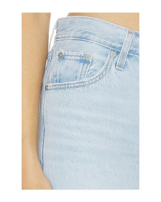 Levi's Blue Loose Boot
