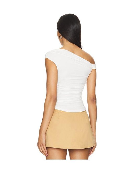 superdown Natural X Maggie Macdonald Moxie Top