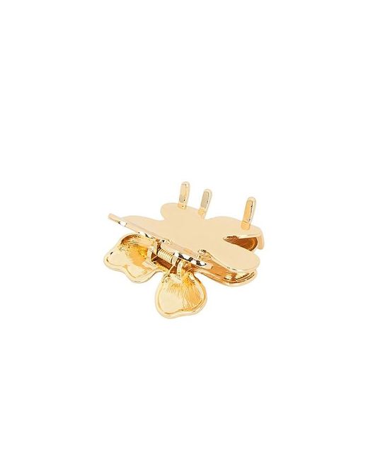 Lele Sadoughi Lily クロウクリップ White