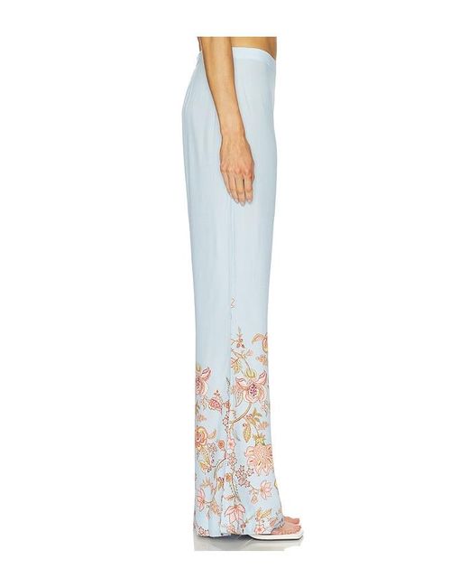 Hemant & Nandita Blue Wide Leg Pants