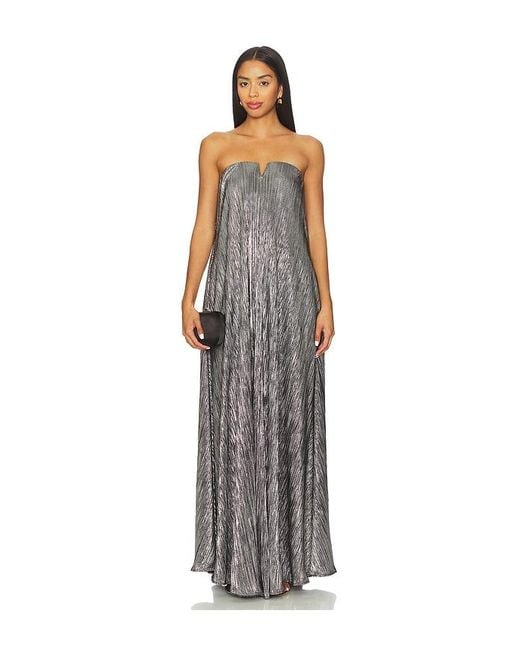 Show Me Your Mumu Multicolor Athena Maxi Dress
