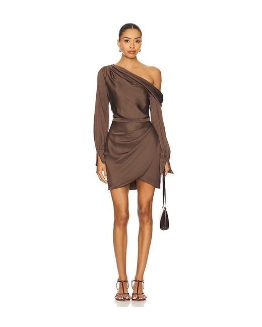 Jonathan Simkhai ミニドレス Brown