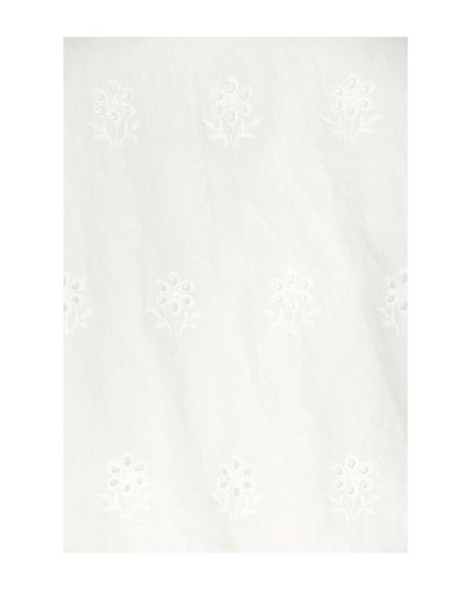 Tularosa White Elera Mini Dress