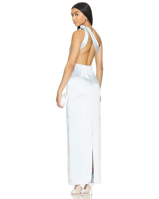 Lovers + Friends White Bella Gown