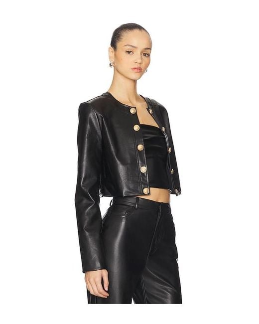 Lioness Black Jacke Amelie Cropped