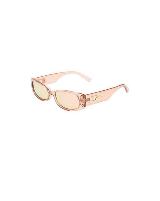 Le Specs Pink Starlight Sunglasses