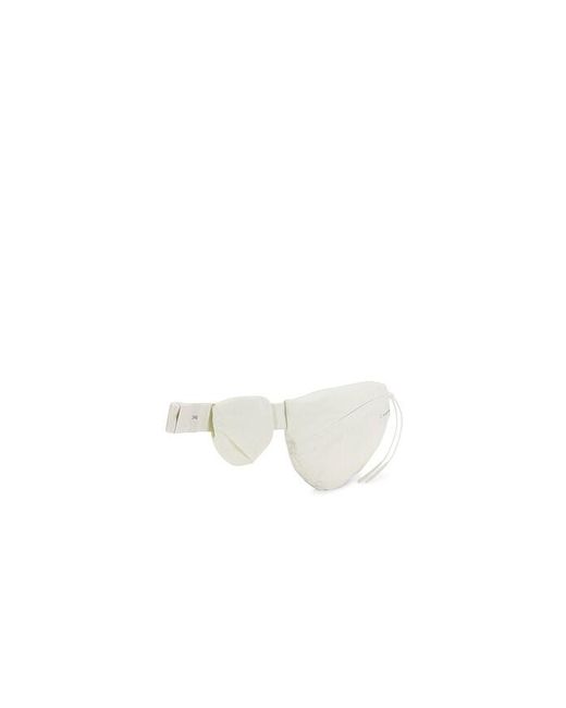 On Shoes White X Paf Run Belt Paf for men