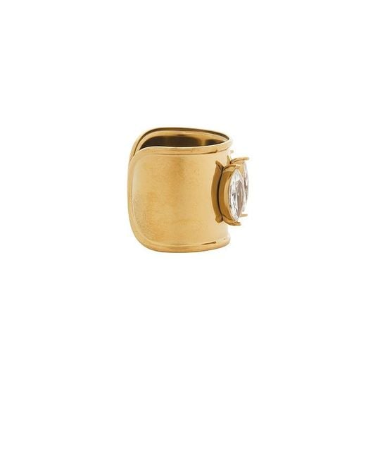 BRACHA White Ariella Ring