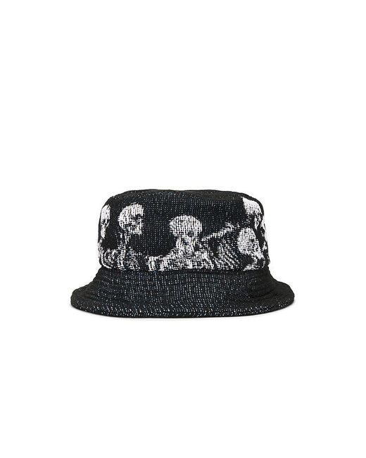 Funeral Apparel Black Family Ties Bucket Hat for men