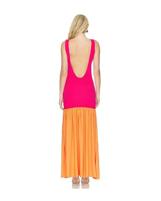 Solid & Striped Pink The Camila Dress