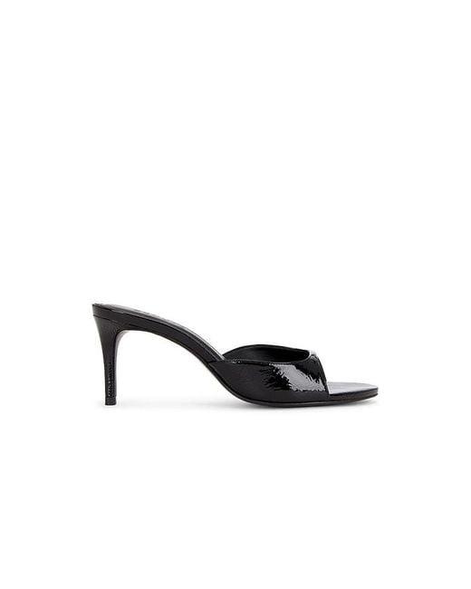 SCHUTZ SHOES Black Arlette Mule