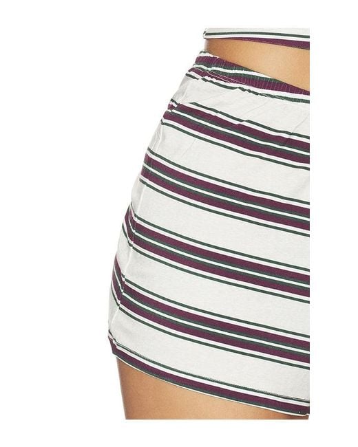 WeWoreWhat Blue Pull On Short