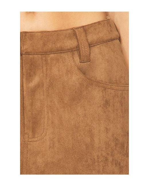 Nakedvice Brown The Brooklyn Skirt