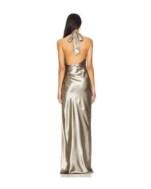 Lovers + Friends Multicolor Kamiah Gown