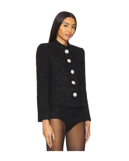 retroféte Black Carole Jacket