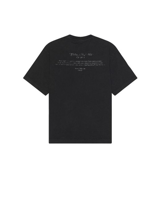 メンズ Off-White c/o Virgil Abloh Mary Skate T-shirt Black