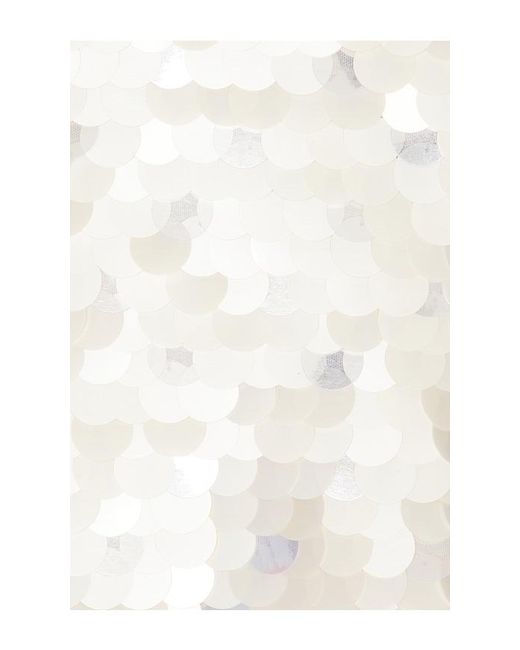 retroféte Natural Avriel Embellished Top