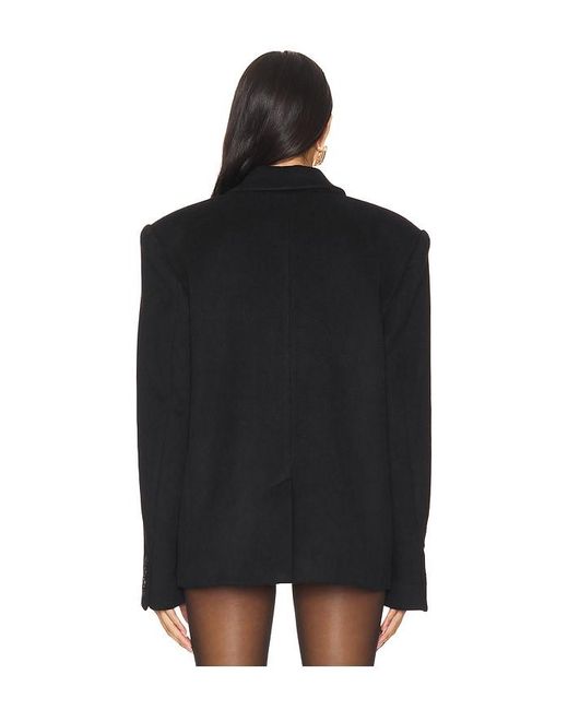 Lovers + Friends Black Kyle Blazer