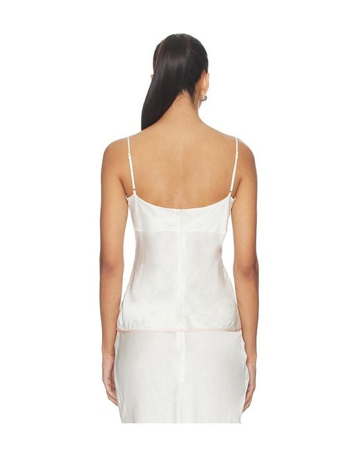 Asta Resort White Nikolina Camisole