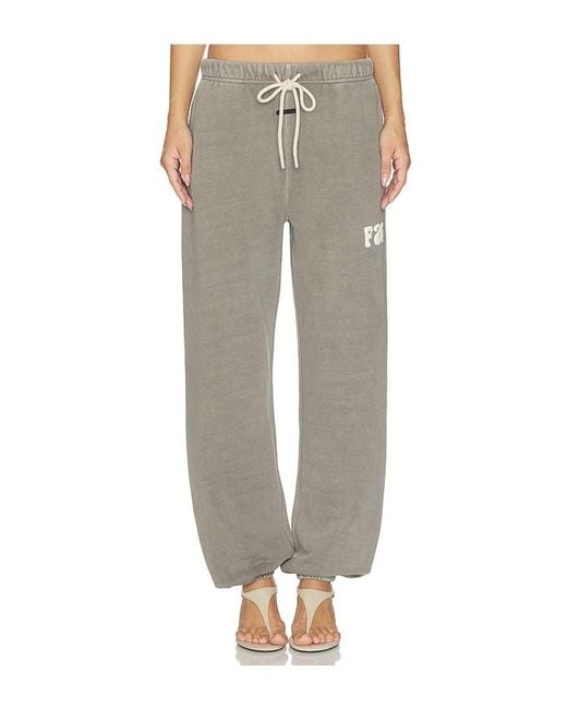 Fear Of God Gray Classic Fleece Sweatpant