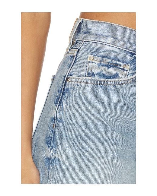 Anine Bing Blue Delaney Short