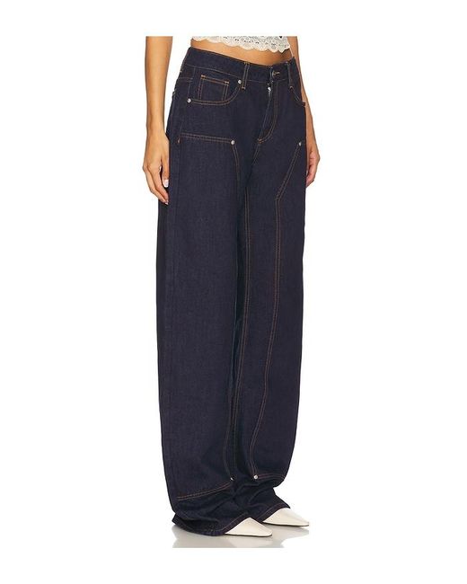 superdown Blue Camile Jean
