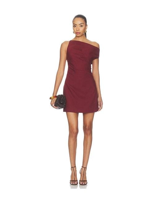 Ronny Kobo Red Winnie Dress