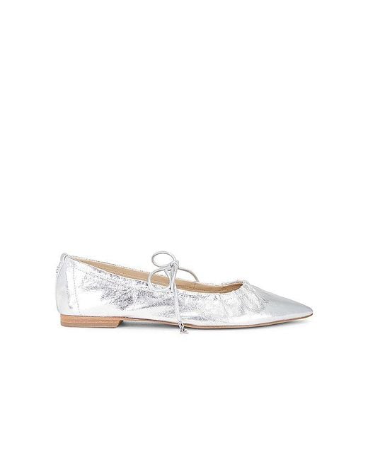 Sam Edelman White Flach Bri