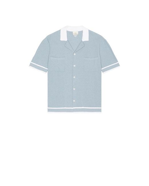 CHE Blue Armando Knitted Shirt for men