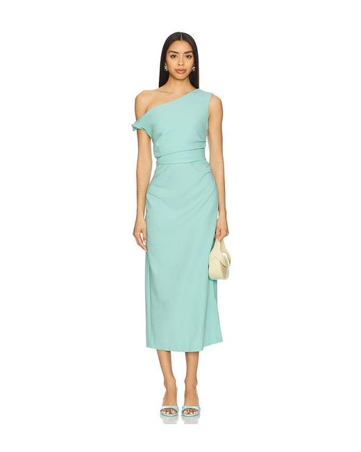 Misha Blue Kleid Gaia