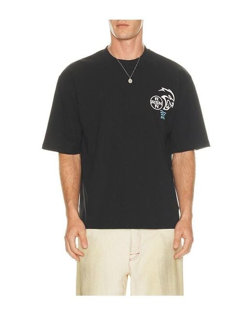 Reason Black Dodge Hellcat Tee for men