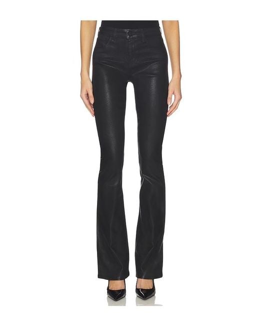 L'Agence Blue Selma High Rise Sleek Baby Boot Pant