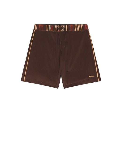Rhythm Brown Propagate Trunk for men