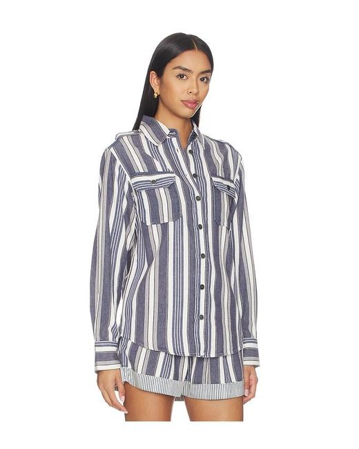 Isabel Marant White Gelva Top