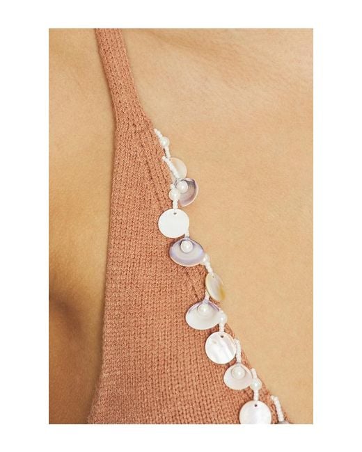 CAPITTANA White Ignacia Dress