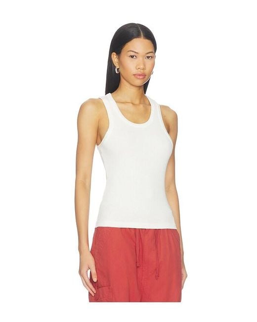 Citizens of Humanity Red Nova Tank Top