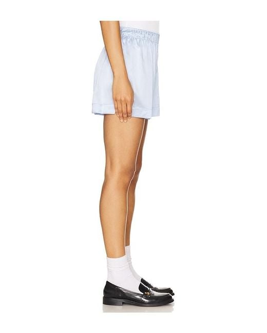 SHORT en Blue Comme Si en coloris White